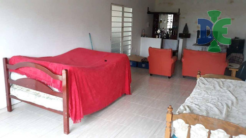 Chácara Com 3 Dormitórios À Venda, 1540 M² Por R$ 250.000 - Veraneio Irajá - Jacareí/sp - Ch0004