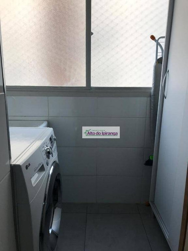 Apartamento Com 2 Dormitórios À Venda, 54 M² Por R$ 467.000,00 - Vila Gumercindo - São Paulo/sp - Ap3772