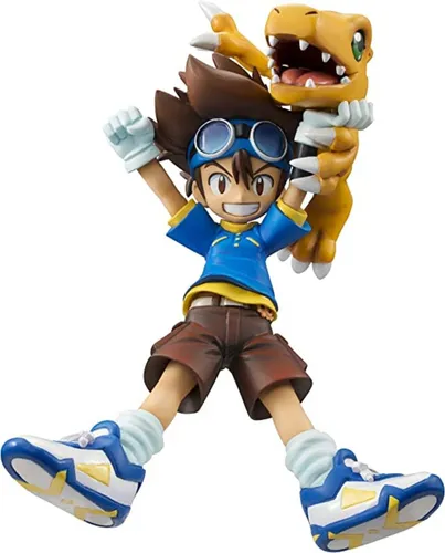 Boneco Digimon Digmon Miniatura Digimons Coleção Greymon 9un