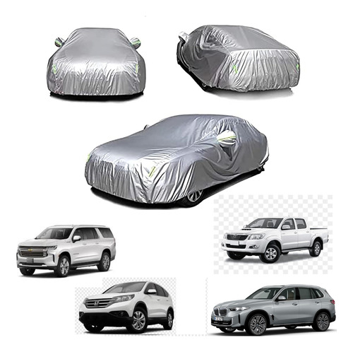 Funda Cubresol Gris Para Camionetas Y Suv (proteccion Solar)