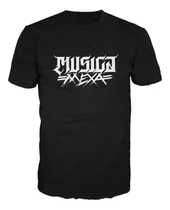 Comprar Musica Mexa Playera Banda Punk Rock Trap Rap Hip Hop