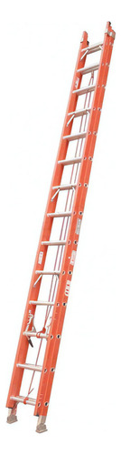 Escalera Dielectrica Extensible 22 Esc Ferpak Pintumm Color Naranja