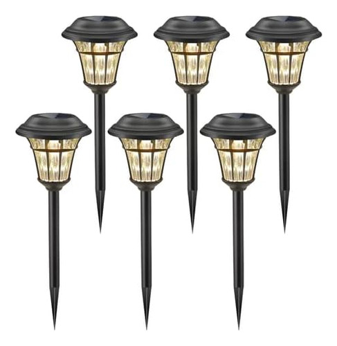 Luces Solares Maggift De 8 Lúmenes Para Jardín, Luz Solar Pa