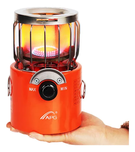 Calentador Portátil De Gas De 2000 W Para Exteriores, Calef