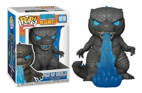 Funko Pop! Movies Godzilla Heat Ray Godzilla # 1018 Replay