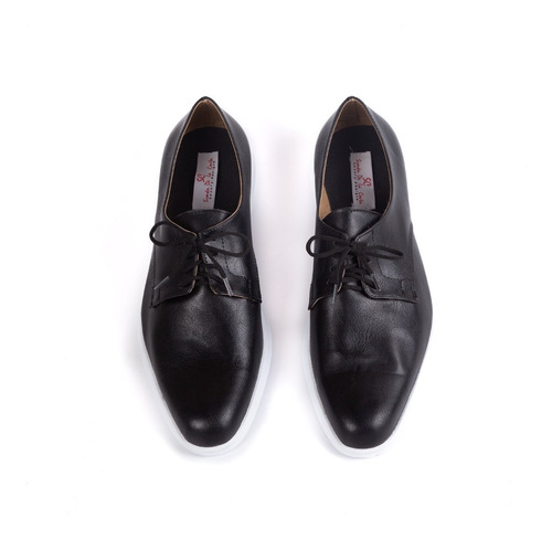 Imagen 4 de 4 de Zapatillas De Vestir Simon De La Costa Eco Cuero Import Usa
