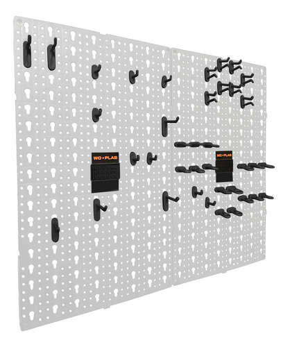 Herramientas Tablero Porta Facil 40 Soportes 60 X 50 Woplas