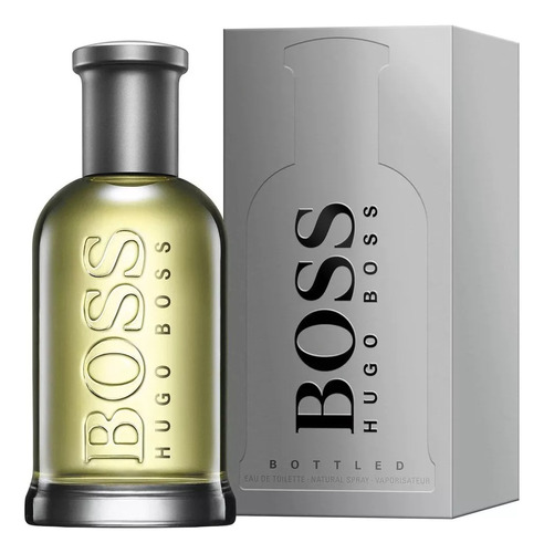 Hugo Boss Bottled Masculino Eau De Toilette 200ml