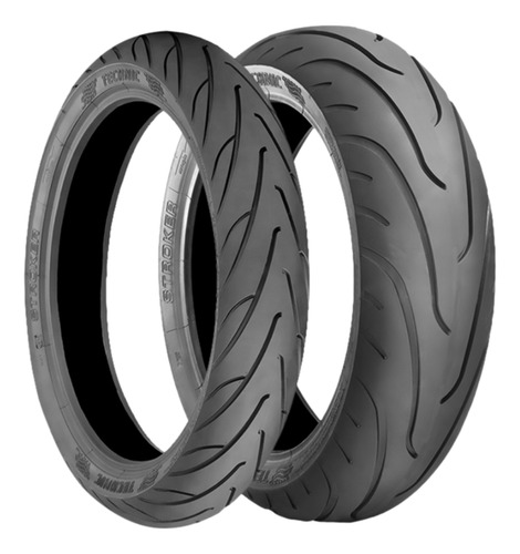 Par Pneus Hornet 600 120/70-17 E 180/55-17 Stroker Technic