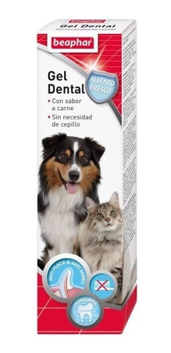 Pasta Dental Para Gatos-perros 100 Gr / Beaphar/ Catdogshop