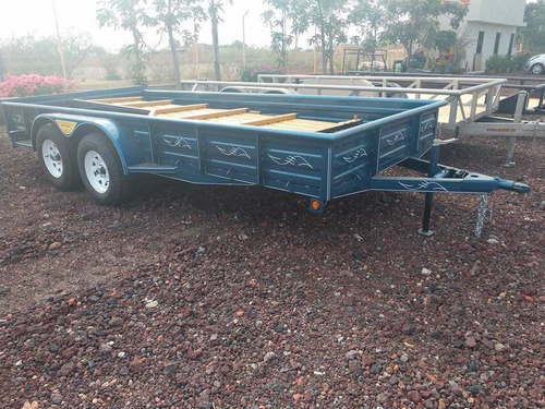 Imagen 5 de 5 de Remolque Cama Baja Cerrado Oferta Solo Agosto Y Septiembre