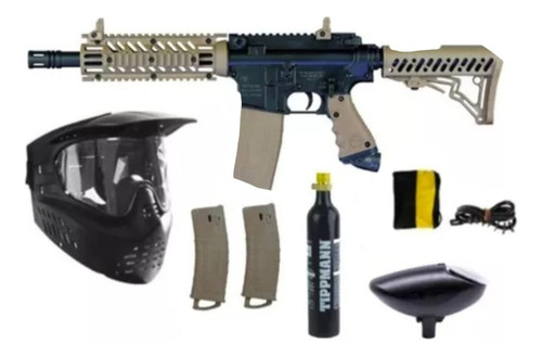 Tippmann Tan Tmc Marcadora Paintball Paquete Apk 1 Xtreme C