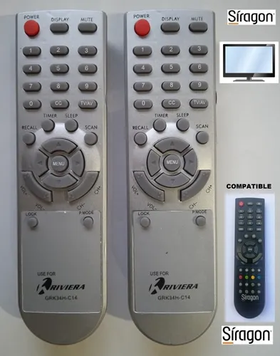 comprar Control Remoto Tv  Siragon Led Modelo  Hlt2-24 