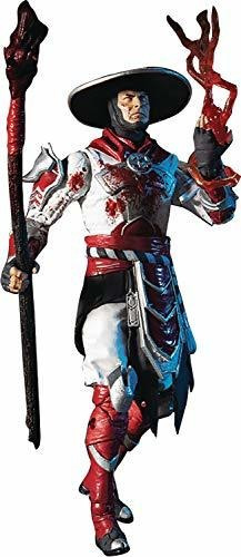 Mcfarlane Juguetes Mortal Kombat Raiden Sangrienta T9x9p