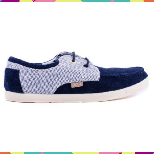 Zapato Shoes Hombre Urbanas  Modelo Nautic Blue Envio Gratis