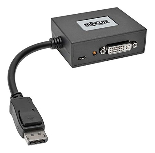 Tripp Lite De 2 Puertos Displayport A Dvi Multi Stream Trans