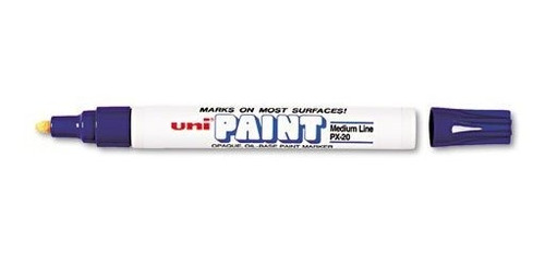 Pluma, Marcador, Pintura, Sanford Uni-paint Marker, Punta Me