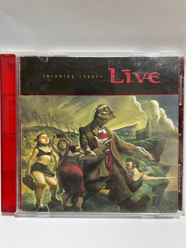 Cd Live Throwing Copper