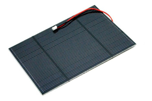 Panel Solar 5.5 V 450 Ma 2.5 W 160 X 116 Mm Arduino Robotica