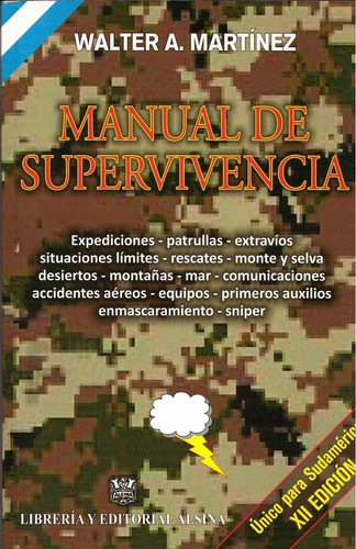 Manual De Supervivencia 12/ed - Martinez Walter