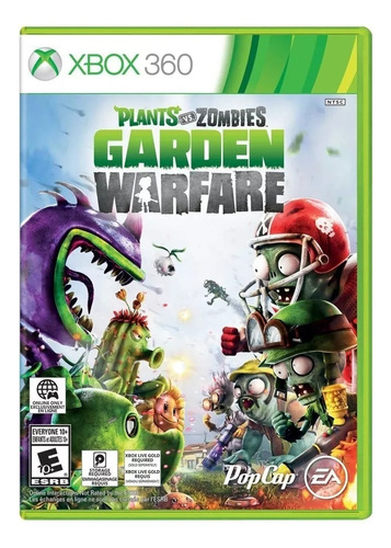 Plants Vs Zombies: Garden Warfare Fisico En Linea Xbox 360 (Reacondicionado)