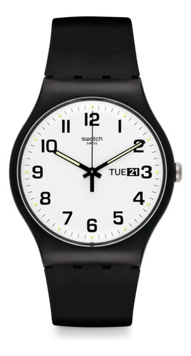 Reloj Swatch Unisex Classic Twice Again So29b703 