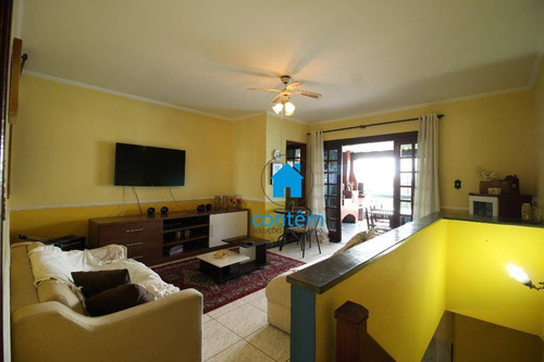 Sobrado Com 3 Dormitórios À Venda, 265 M² Por R$ 530.000,00 - Jardim D Abril - Osasco/sp - So0121