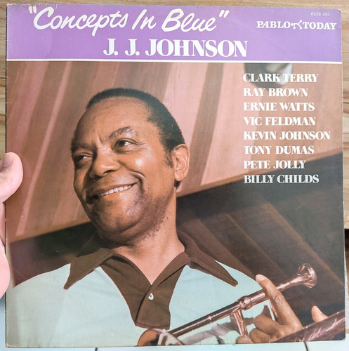 Imagem 1 de 4 de Lp J. J. Johnson Concepts In Blue Nacional Miles Coltrane