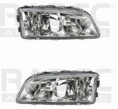 Par Juego Faros Volvo C70 1998 - 2004 Depo Sxc