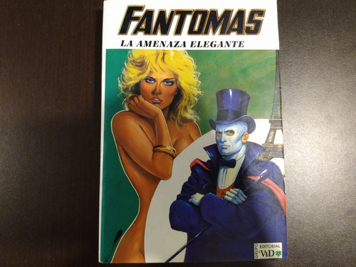 Fantomas La Amenaza Elegante Edificio Especial, Ed. Vid 1993