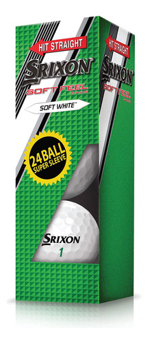 Srixon Soft Feel 11 24 Ball Pack Supersleeve