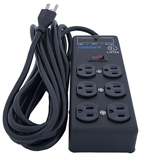 Protector Contra Sobretensiones Plugman Ss6b 6
