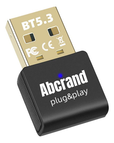 Adaptador Usb Bluetooth 5.3 Para Receptor De Pc - Abcrand Pl