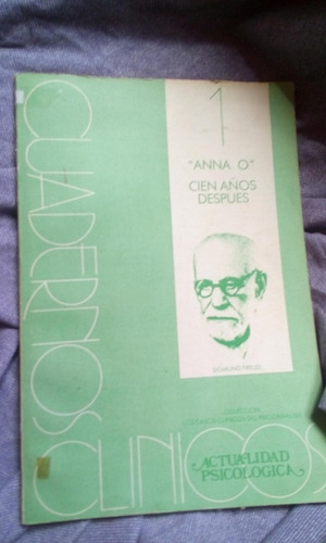 Cuadernos Clinicos Anan O - Freud - Envios