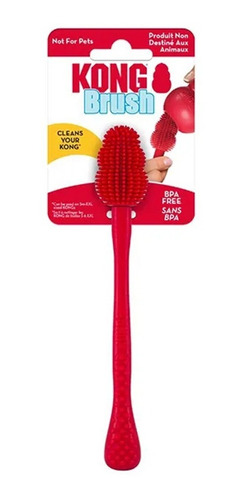 Imagen 2 de 6 de Kong Brush - Cepillo Limpiador De Juguetes Rellenables Kong