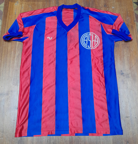 Antigua Camiseta San Lorenxo De Almagro - Decada Del 80 (Usado)
