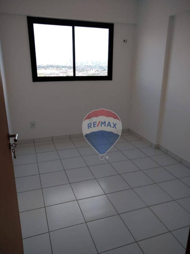 Excelente Apartamento Com 3 Quartos À Venda - 75m² - Natal/rn - Ap0121