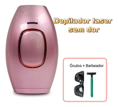Kit Máquina De Depilação A Laser De Ipl Para Remoção Do Pele
