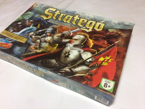 Juego De Mesa Stratego De Hasbro (Usado)