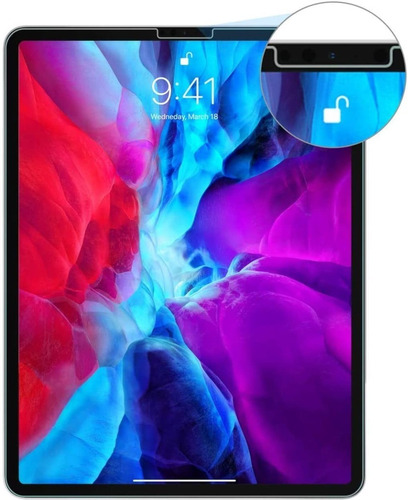 Mica Cristal Templado Para iPad Pro 11  Generacion 2018