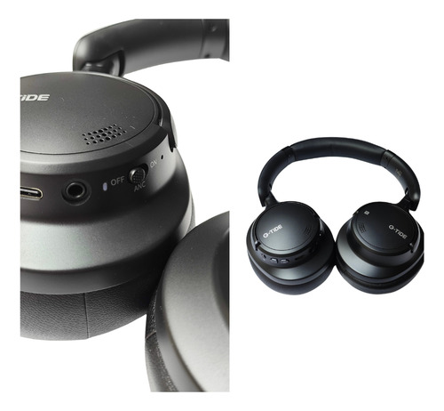 Audífonos Bluetooth G-tide Hibeat Con Nfc Y Triple Micrófono