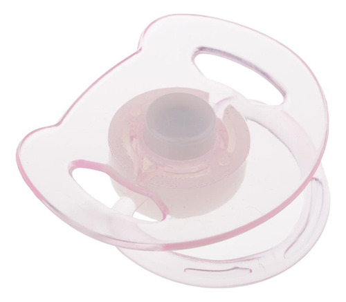 2pcs Lindo Chupete Magnético Simulado Para Suministros De