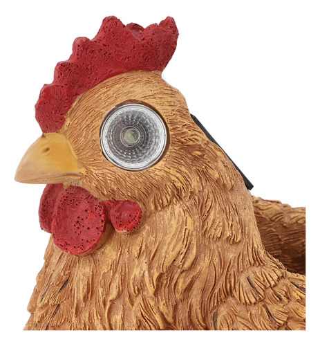Solar De Resina Con Forma De Maceta De Gallina, Suculenta, C