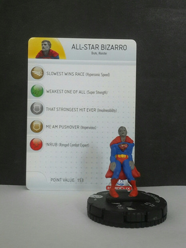 All-star Bizarro - Heroclix  Dc Comic - Los Germanes