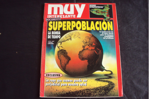 Revista Muy Interesante # 109 - Superpoblacion - La Bomba