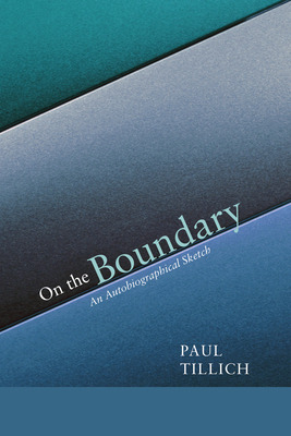 Libro On The Boundary - Tillich, Paul