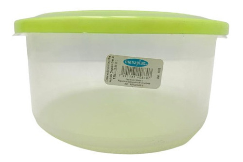 Pote Envase Conservador Alimento Plastico Manaplas 0963 Xavi