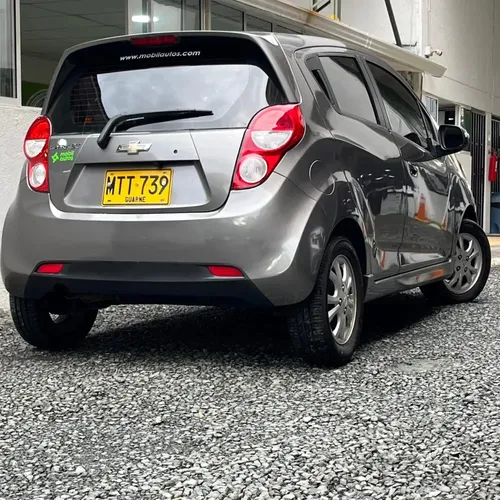 Chevrolet Spark Gt Ltz Mt 1.2cc 2015