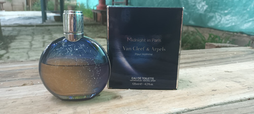 Perfume Van Cleef & Arpels Midnight In Paris Con 75 Ml