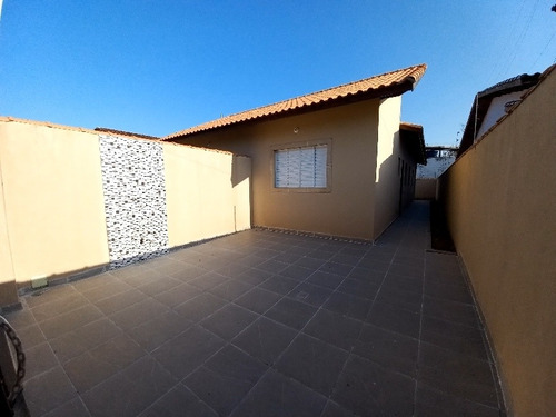 Imagem 1 de 12 de Casa Nova A 600 Mts Da Praia - Financie